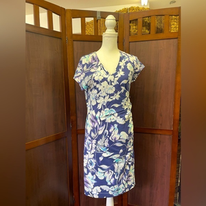 Soft surroundings‎ faux wrap shapely anywhere dress size M